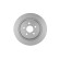 Brake disc 8DD 355 126-551 Hella, Thumbnail 4