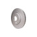 Brake disc 8DD 355 126-561 Hella, Thumbnail 4