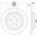 Brake disc 8DD 355 126-571 Hella, Thumbnail 4