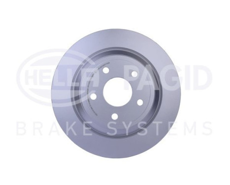 Brake disc 8DD 355 126-571 Hella