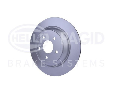 Brake disc 8DD 355 126-571 Hella, Image 2