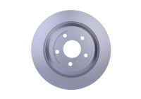 Brake disc 8DD 355 126-571 Hella