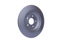 Brake disc 8DD 355 126-571 Hella