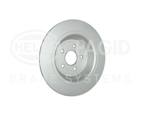 Brake disc 8DD 355 126-581 Hella, Image 4