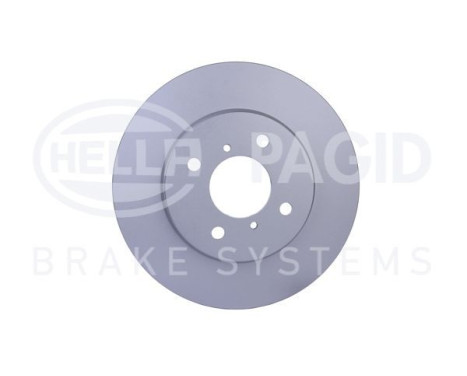 Brake disc 8DD 355 126-621 Hella, Image 2