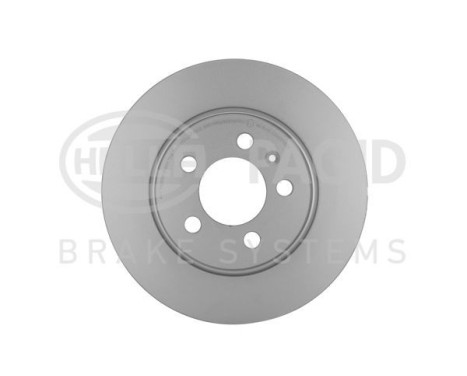 Brake disc 8DD 355 126-631 Hella, Image 2