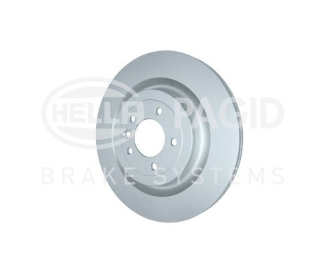 Brake disc 8DD 355 126-641 Hella, Image 3