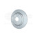 Brake disc 8DD 355 126-641 Hella, Thumbnail 3