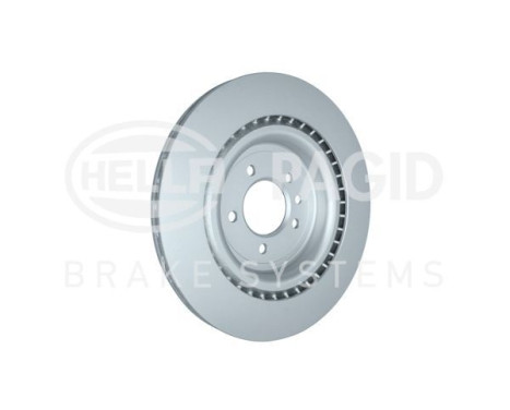 Brake disc 8DD 355 126-641 Hella, Image 4