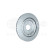 Brake disc 8DD 355 126-641 Hella, Thumbnail 4