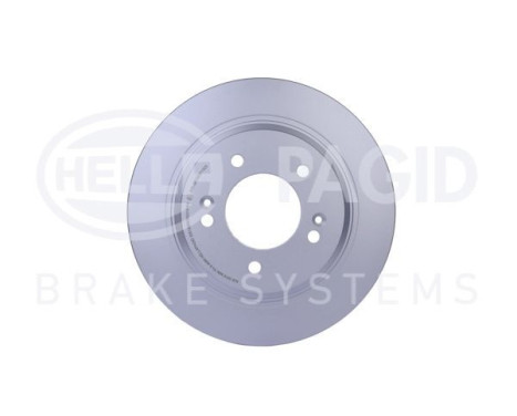 Brake disc 8DD 355 126-651 Hella, Image 2