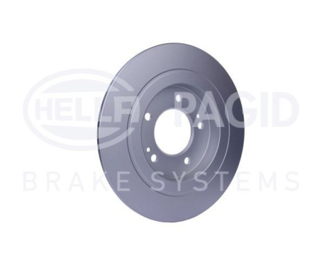 Brake disc 8DD 355 126-651 Hella, Image 4