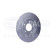 Brake disc 8DD 355 126-651 Hella, Thumbnail 4