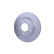 Brake disc 8DD 355 126-651 Hella, Thumbnail 3