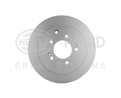 Brake disc 8DD 355 126-671 Hella, Image 2