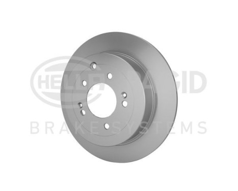 Brake disc 8DD 355 126-671 Hella, Image 3