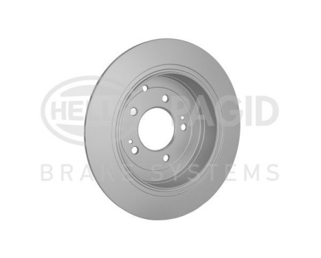 Brake disc 8DD 355 126-671 Hella, Image 4