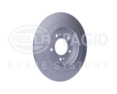Brake disc 8DD 355 126-681 Hella Pagid GmbH, Image 4