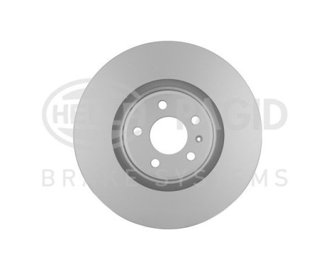 Brake disc 8DD 355 126-691 Hella, Image 2