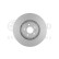 Brake disc 8DD 355 126-691 Hella, Thumbnail 2