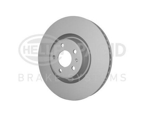 Brake disc 8DD 355 126-691 Hella, Image 3