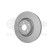 Brake disc 8DD 355 126-691 Hella, Thumbnail 3