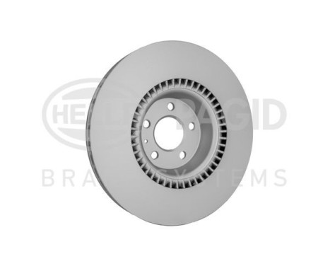 Brake disc 8DD 355 126-691 Hella, Image 4