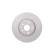 Brake disc 8DD 355 126-701 Hella, Thumbnail 2