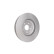 Brake disc 8DD 355 126-701 Hella, Thumbnail 3