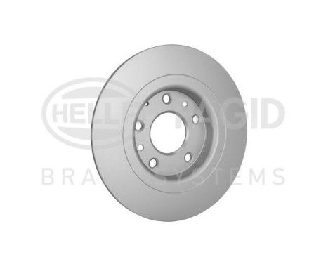Brake disc 8DD 355 126-711 Hella Pagid GmbH, Image 4