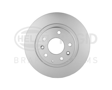 Brake disc 8DD 355 126-711 Hella, Image 2