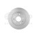 Brake disc 8DD 355 126-711 Hella, Thumbnail 2