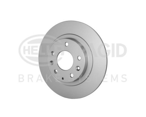 Brake disc 8DD 355 126-711 Hella, Image 3