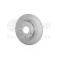 Brake disc 8DD 355 126-711 Hella, Thumbnail 3