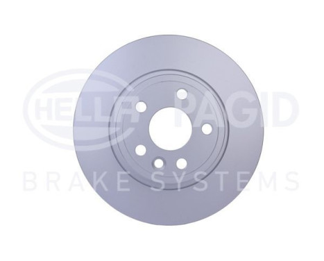 Brake disc 8DD 355 126-721 Hella, Image 2