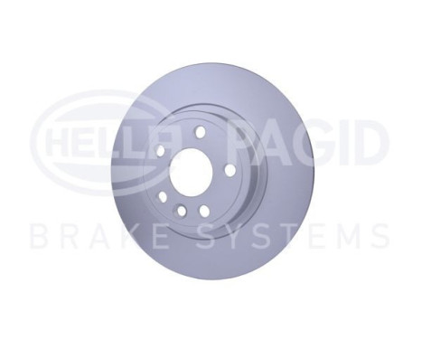 Brake disc 8DD 355 126-721 Hella, Image 3