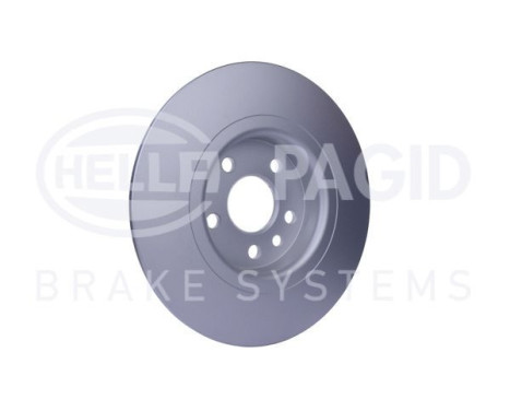 Brake disc 8DD 355 126-721 Hella, Image 4