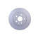 Brake disc 8DD 355 126-721 Hella, Thumbnail 2