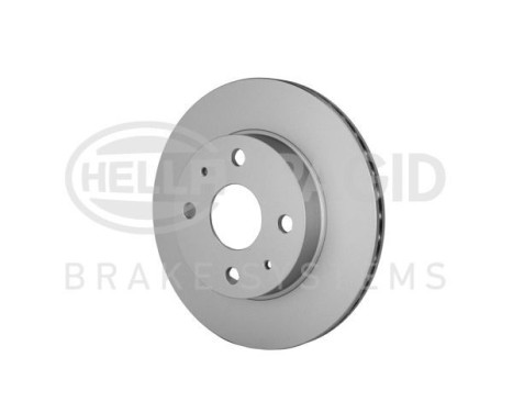 Brake disc 8DD 355 126-801 Hella Pagid GmbH, Image 3