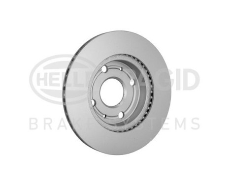 Brake disc 8DD 355 126-801 Hella, Image 4