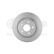 Brake disc 8DD 355 126-851 Hella, Thumbnail 2