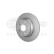 Brake disc 8DD 355 126-851 Hella, Thumbnail 3