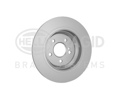 Brake disc 8DD 355 126-851 Hella, Image 4