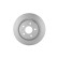 Brake disc 8DD 355 126-851 Hella, Thumbnail 2