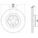 Brake disc 8DD 355 126-861 Hella