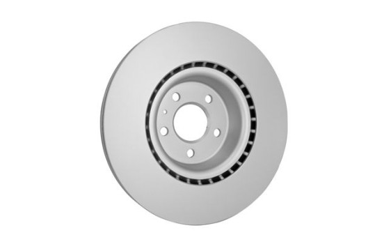 Brake disc 8DD 355 126-861 Hella, Image 4