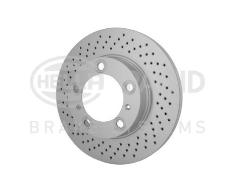 Brake disc 8DD 355 126-891 Hella Pagid GmbH, Image 3