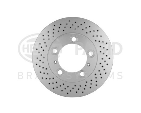 Brake disc 8DD 355 126-891 Hella, Image 2