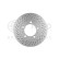 Brake disc 8DD 355 126-891 Hella, Thumbnail 2