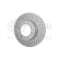 Brake disc 8DD 355 126-891 Hella, Thumbnail 3